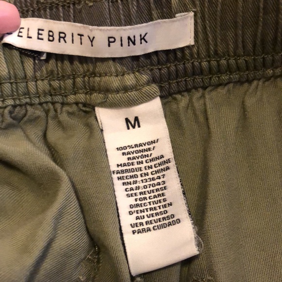 Camo Cargo Pants - Picture 2 of 3